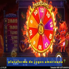 plataforma de jogos americana